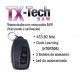 Controle TX Tech 433 Preto (genno)