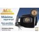 Fechadura Agl Tetra 12v Cinza f. Especial - HDL