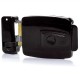 Fechadura Agl Tetra 12v Cinza Com Botao