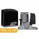 Conj. Automatizador.p/portões de Correr. dz Rio Turbo Bldc 700 220v Biv