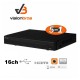 Gravador Video DVR 5 x 1 - 1080p 16ch (visionbras)
