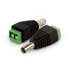 Conector Adaptador p4 Macho de Borne (50 Uni)